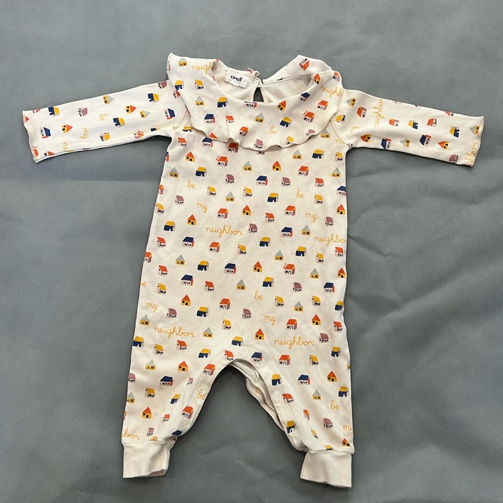 Oeuf organic Pima cotton kids jumper. Size 12-18 months